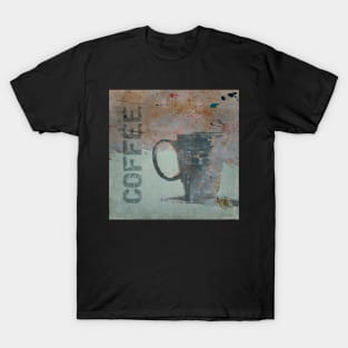 Rustic Coffee Sign 5 T-Shirt